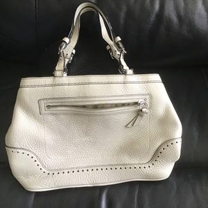 Coach tote purse